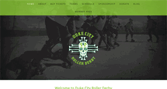 Desktop Screenshot of dukecityderby.com